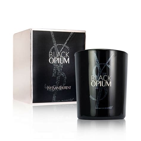 ysl black opium candle|black opium ysl prezzo.